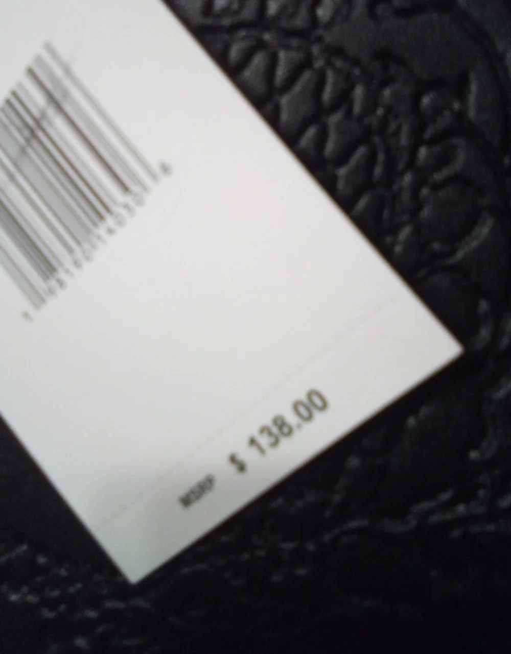 Black Betsey Johnson Skull Satchel/Tote
